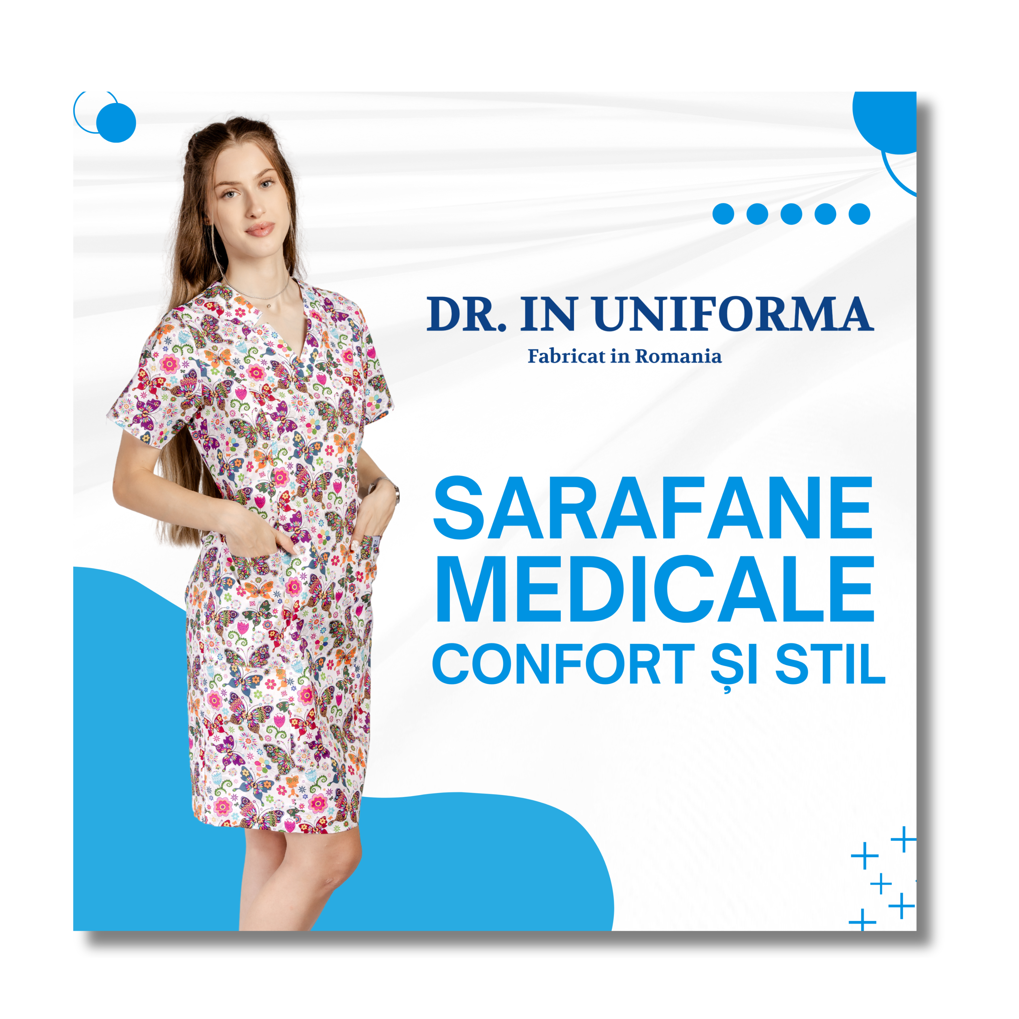 Sarafane Medicale: Confort și Stil în Domeniul Medical